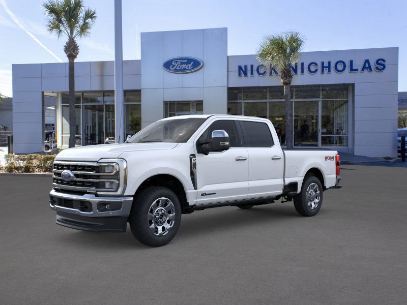 New 2025 Ford F250 King Ranch w/ Chrome Package