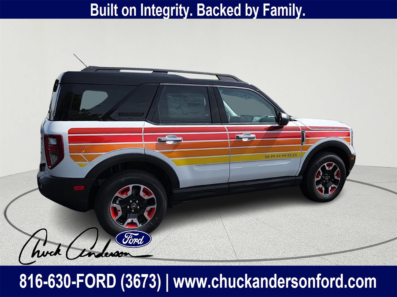New 2025 Ford Bronco Sport Free Wheeling w/ Convenience Package video 3