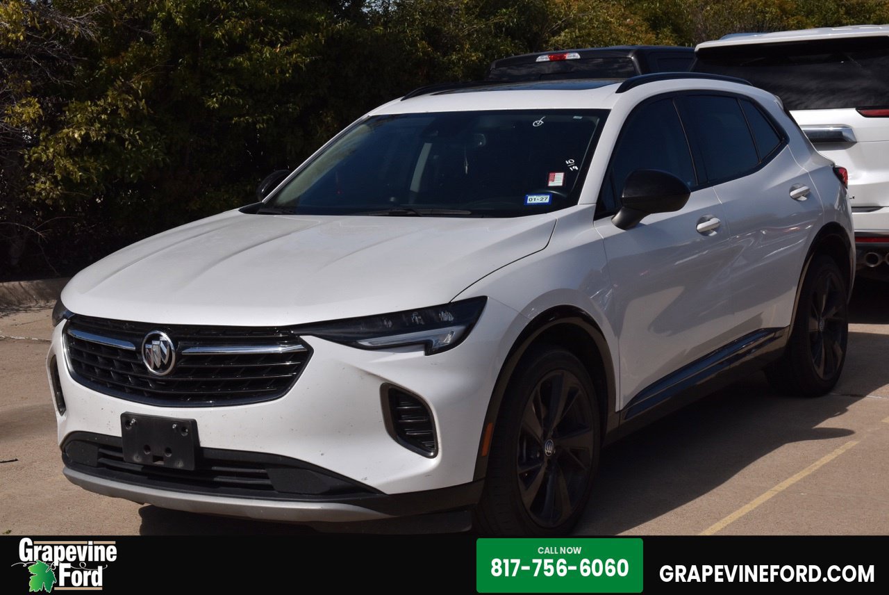Used 2023 Buick Envision Essence w/ Sport Touring Package FWD image 1