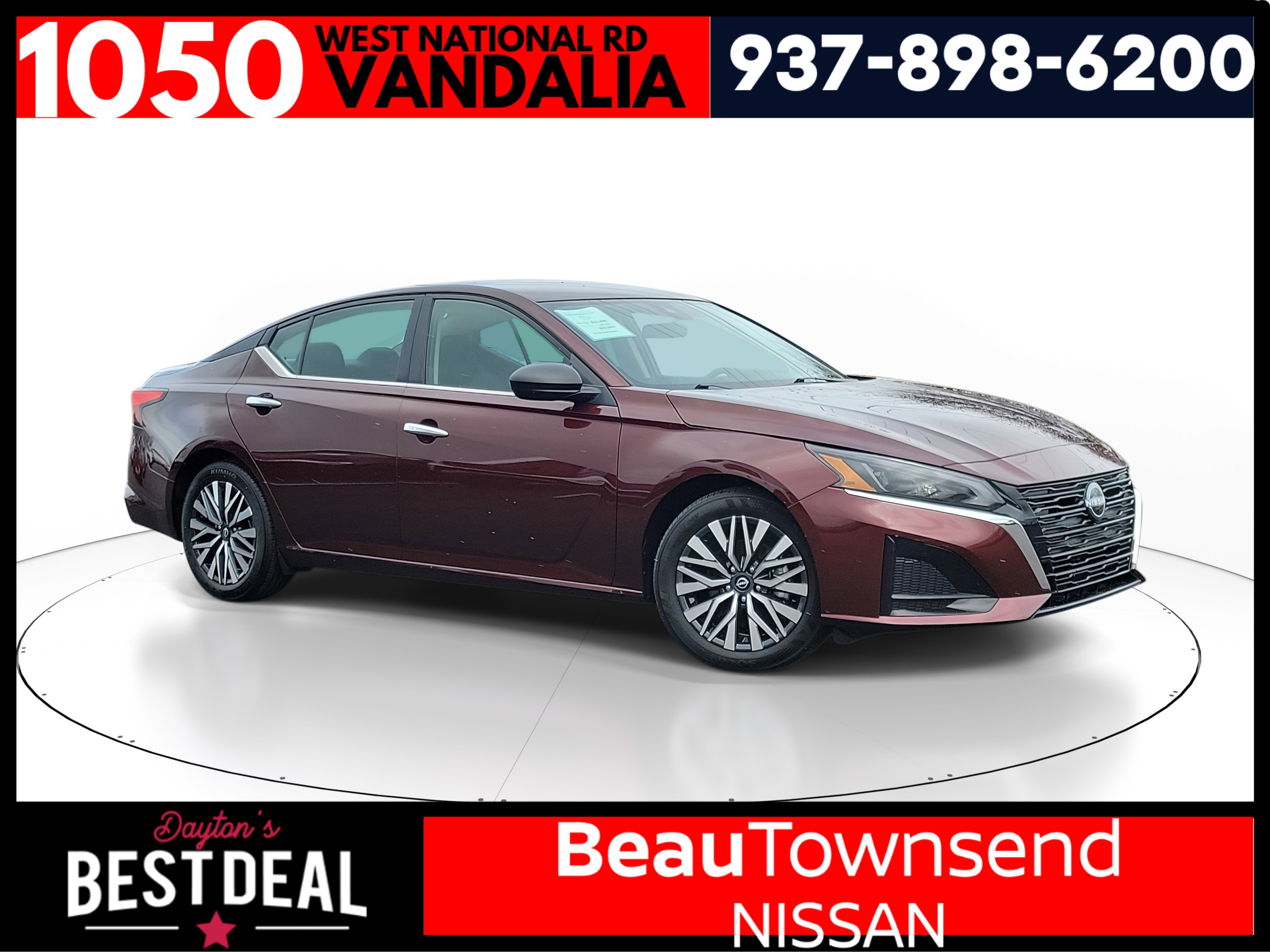 Used 2025 Nissan Altima 2.5 SV