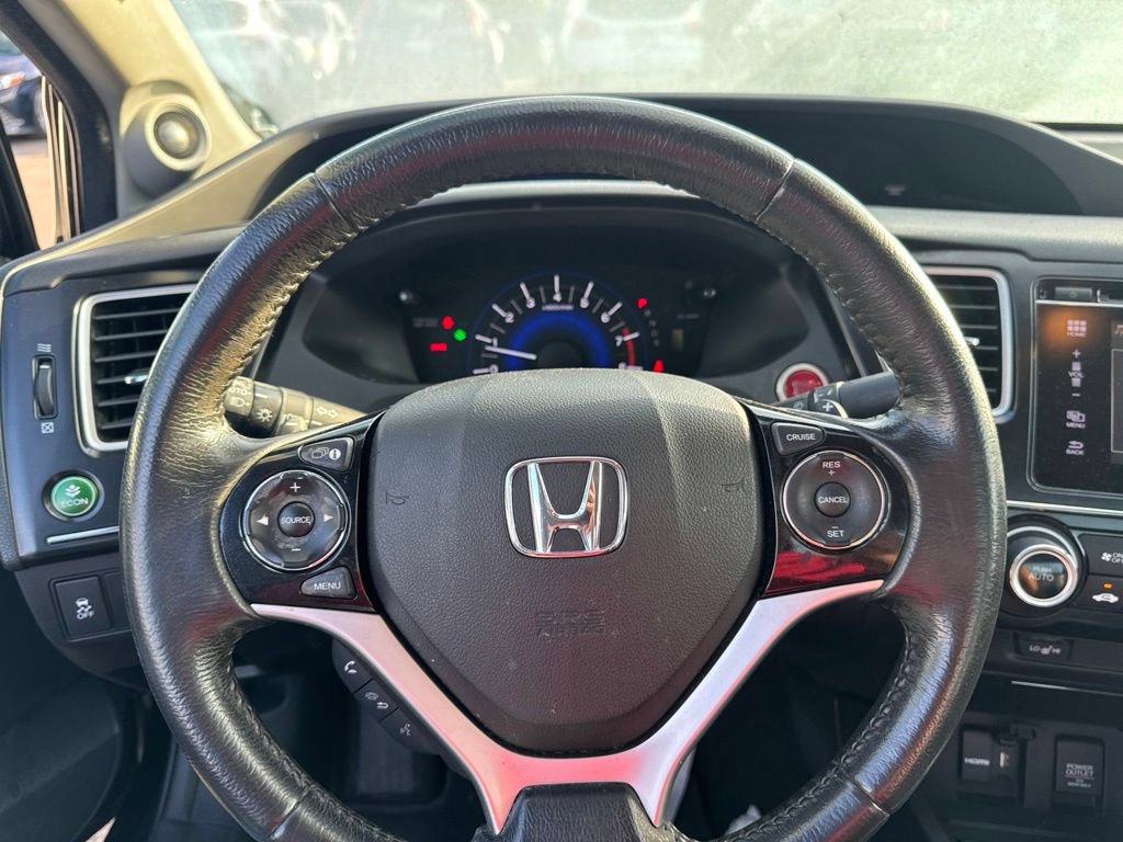Used 2015 Honda Civic EX-L image 6