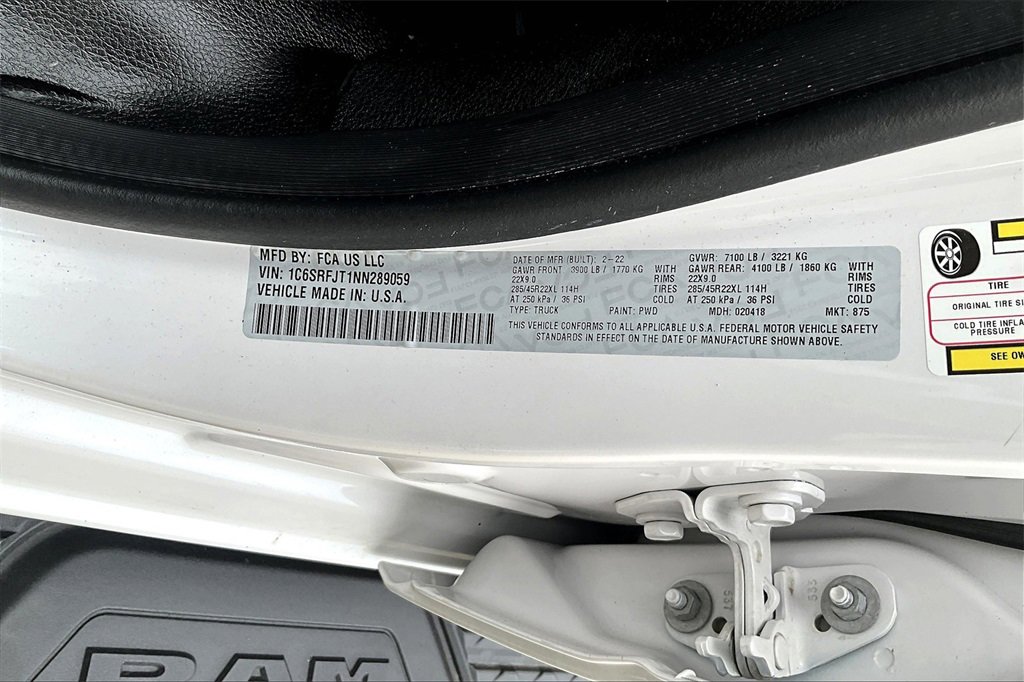 Used 2022 RAM 1500 Laramie image 34