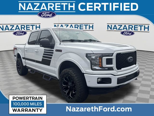 Used 2018 Ford F150 XLT w/ Equipment Group 302A Luxury AWD/4WD 360° Tour