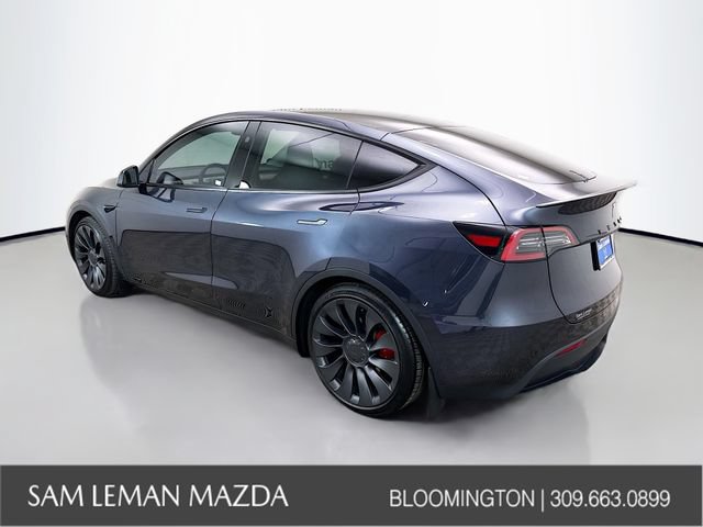 Used 2024 Tesla Model Y Performance AWD/4WD image 5
