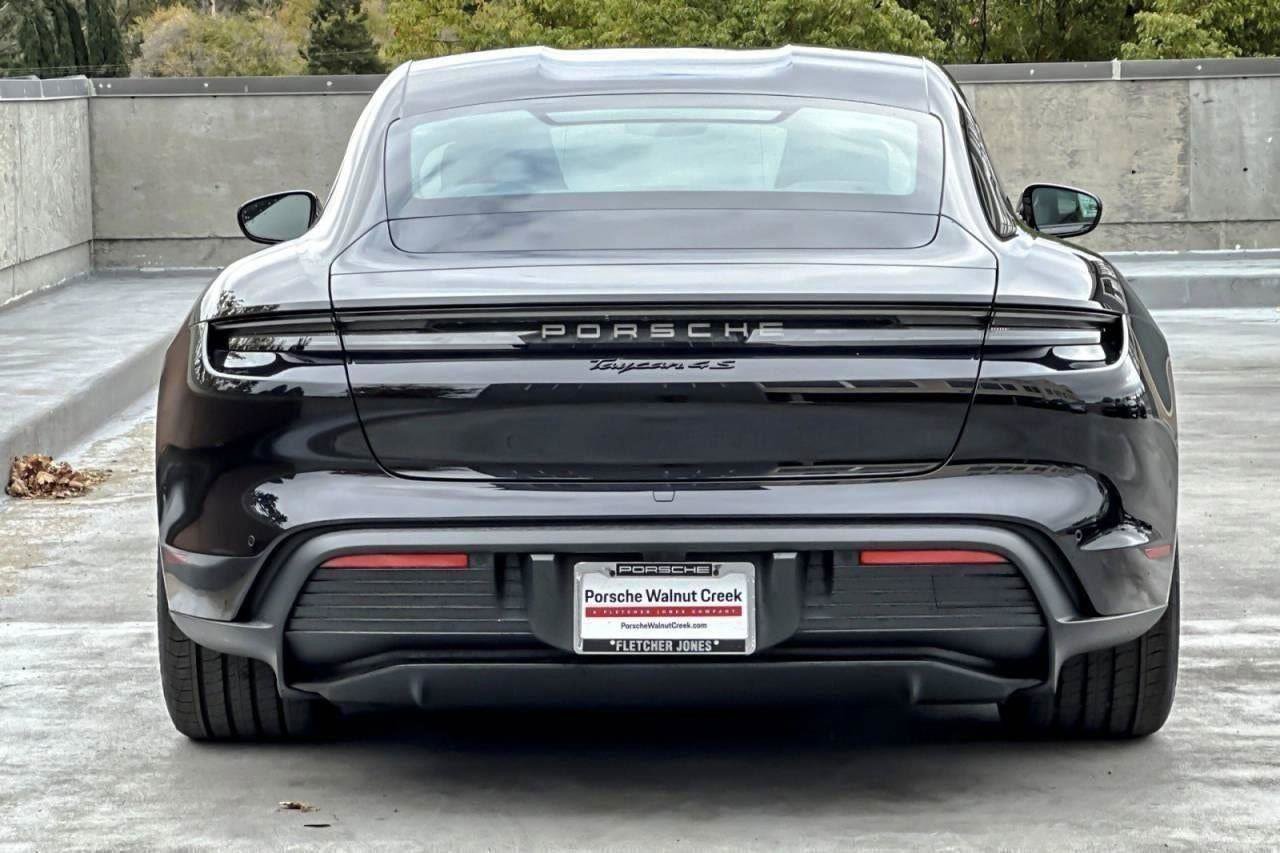 New 2025 Porsche Taycan 4S image 73