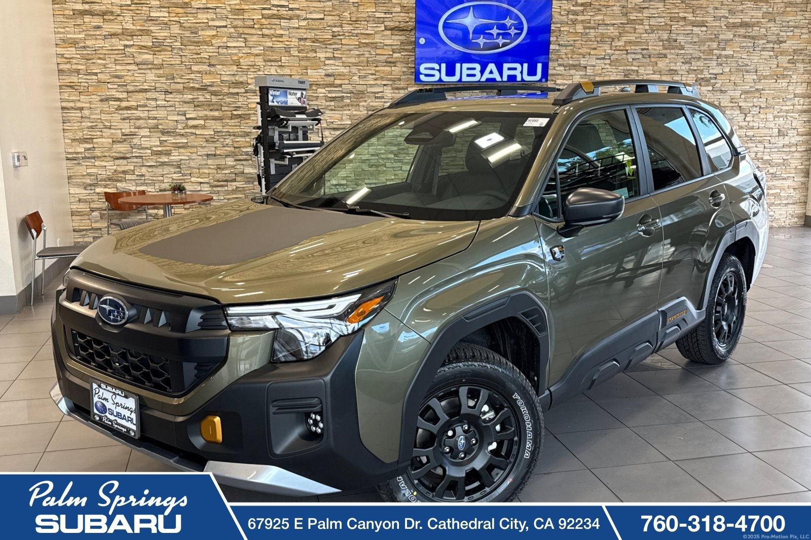 New 2026 Subaru Forester Wilderness