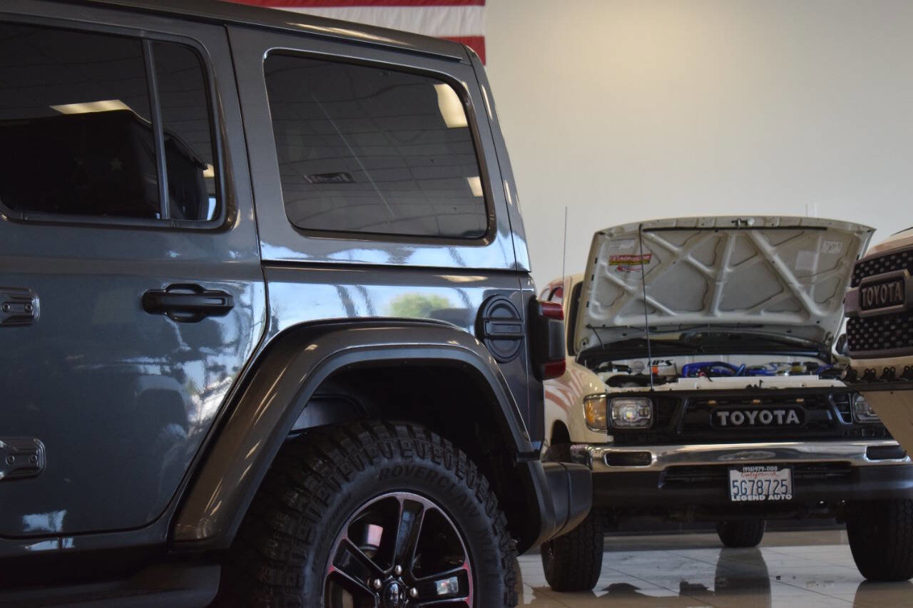 Used 2020 Jeep Wrangler Unlimited Sahara image 16