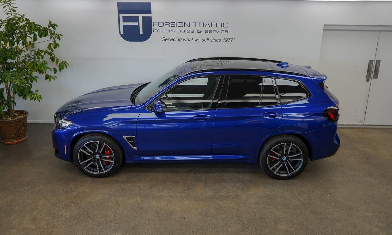Used 2023 BMW X3 M w/ Executive Package image 25