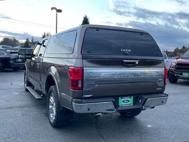 Used 2020 Ford F150 King Ranch w/ Equipment Group 601A Luxury image 3