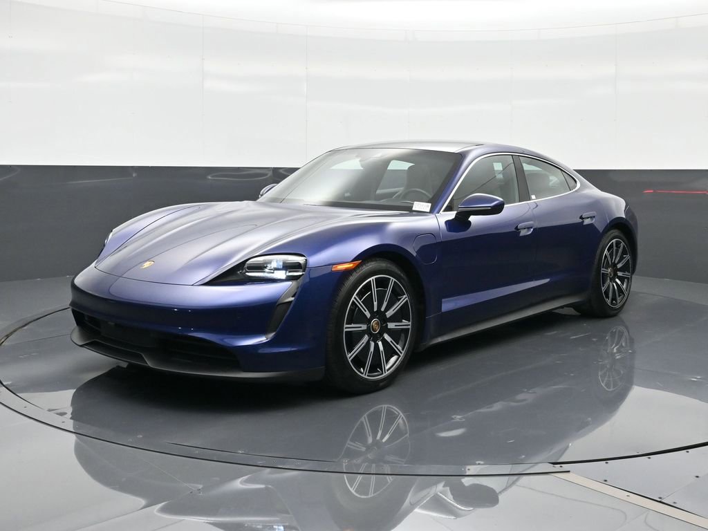 Used 2022 Porsche Taycan RWD image 1