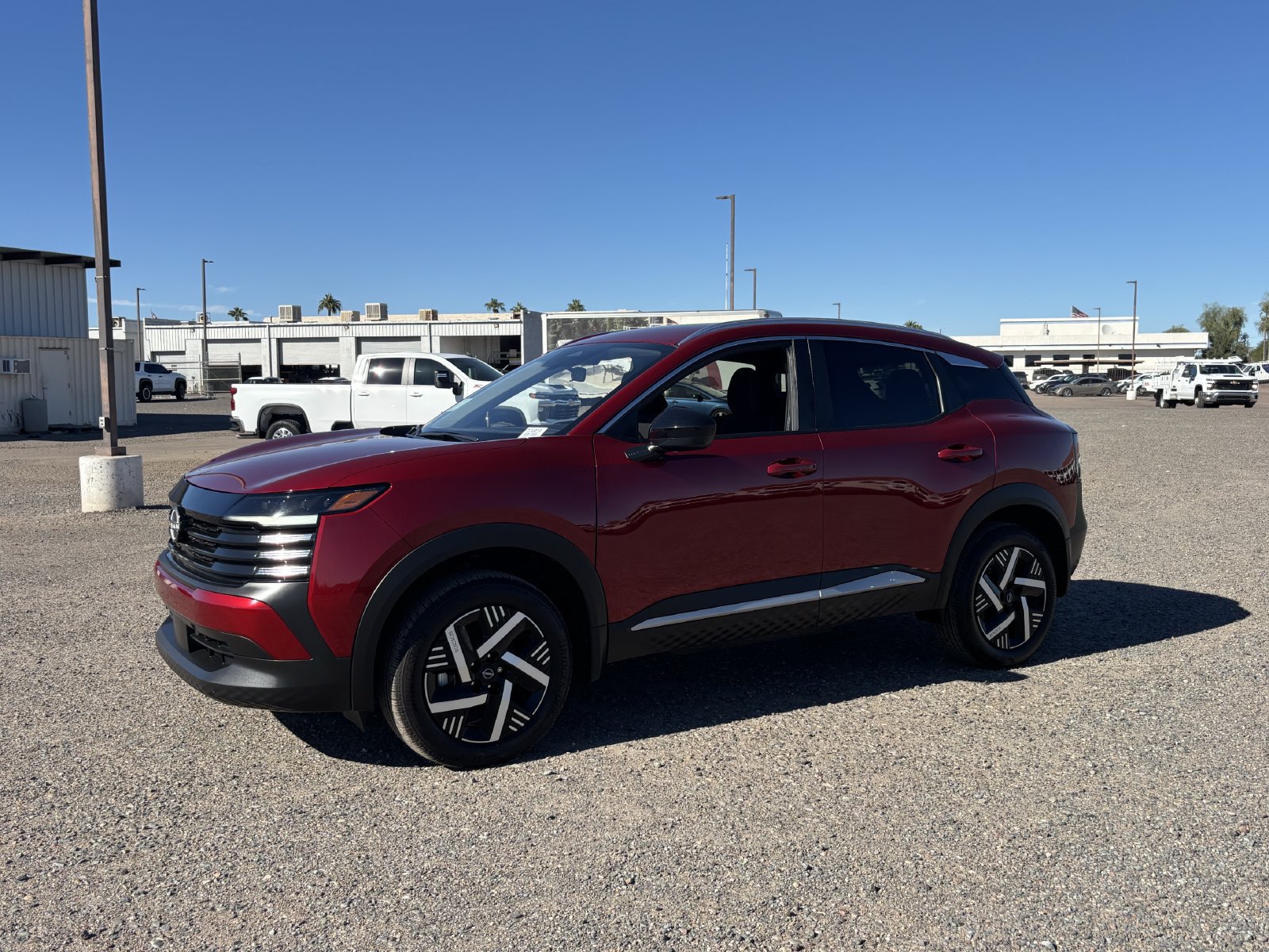 Certified 2026 Nissan Kicks SV FWD image 2