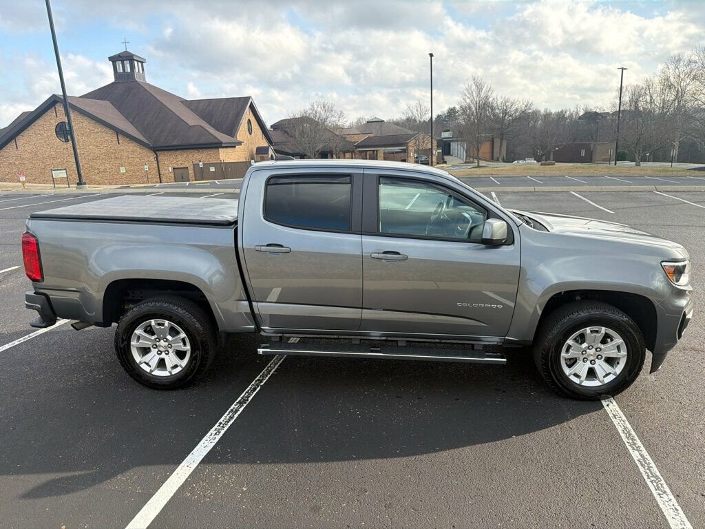 Used 2022 Chevrolet Colorado LT w/ LT Convenience Package image 8