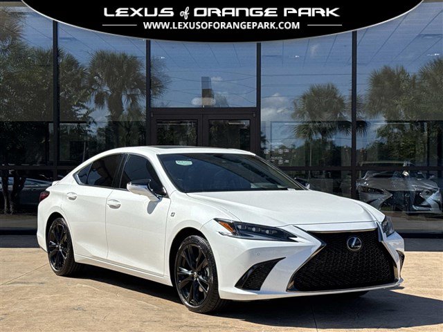 Certified 2024 Lexus ES 350 F Sport w/ Accessory Package (Z2)