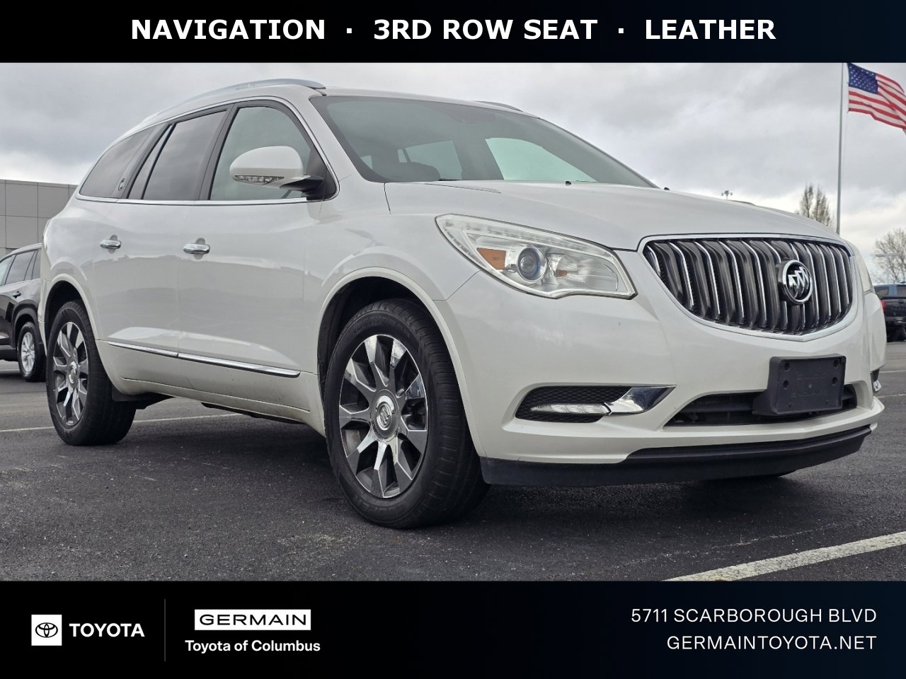 Used 2017 Buick Enclave Premium w/ Experience Buick Package image 1