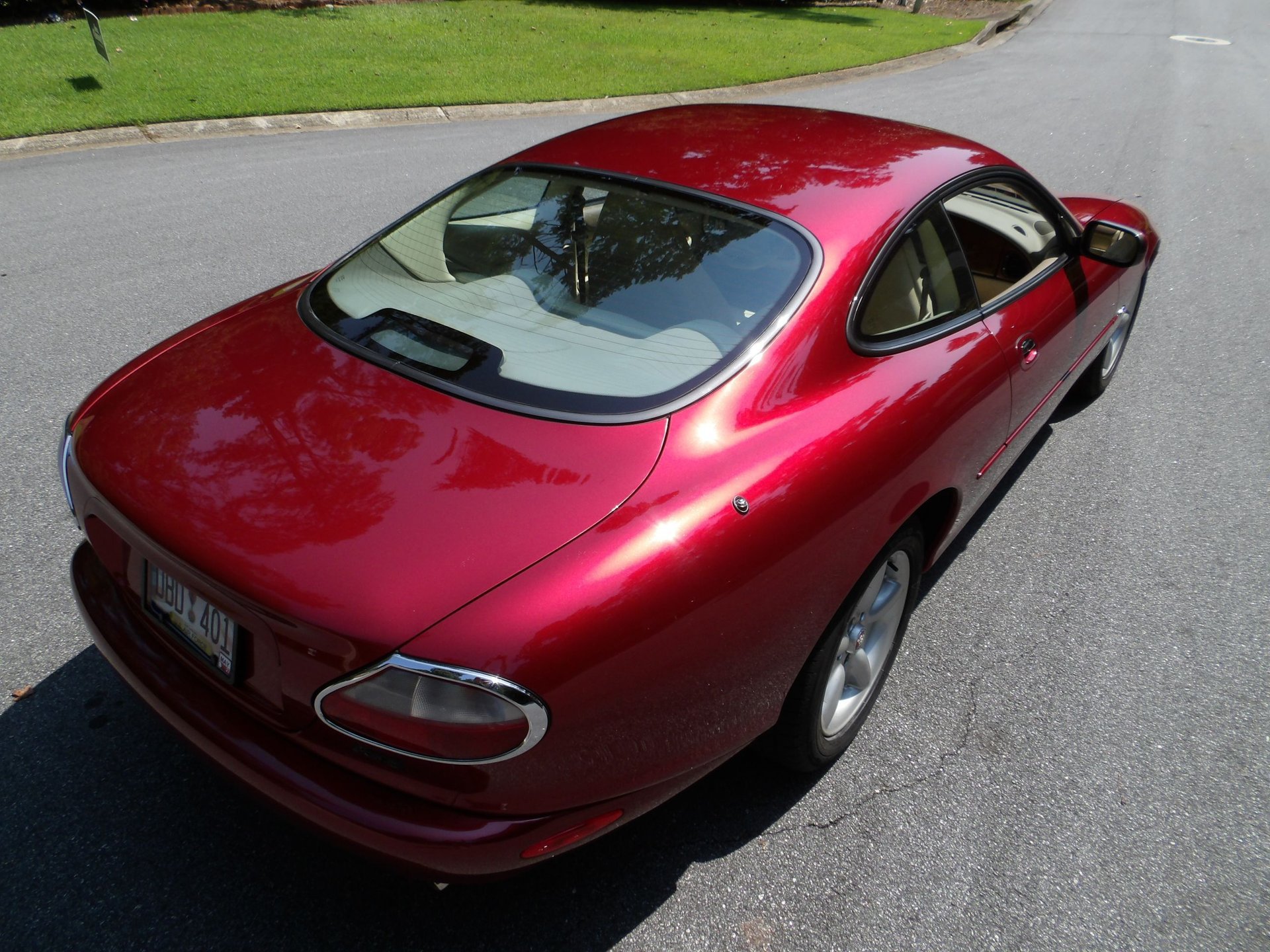 Used 1997 Jaguar XK8 Coupe RWD image 35