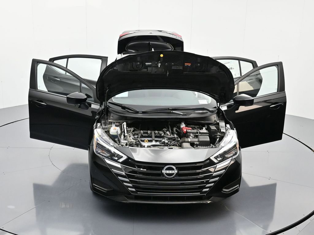 New 2025 Nissan Versa SV w/ Trunk Package FWD image 43