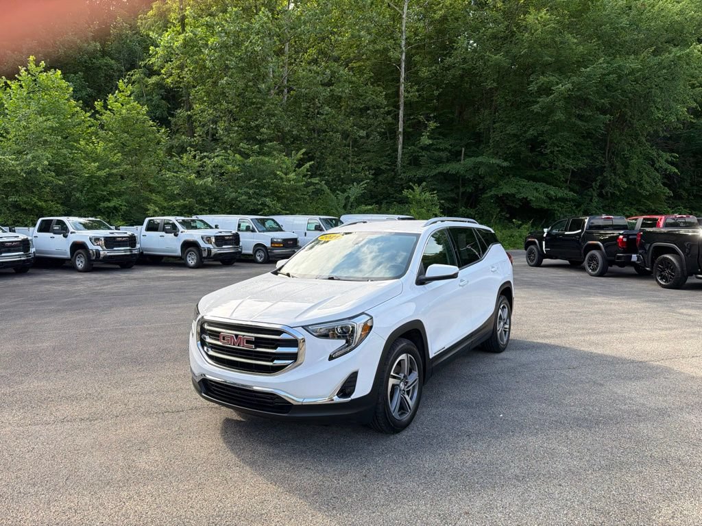 Used 2021 GMC Terrain SLT FWD image 7