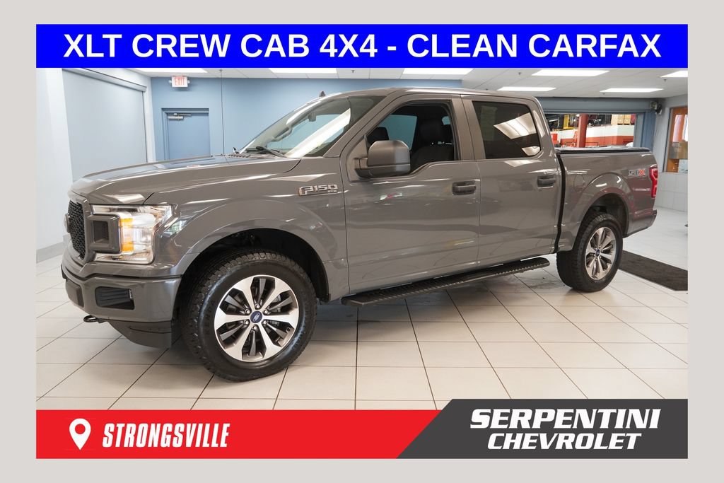 Used 2020 Ford F150 XL w/ Equipment Group 101A Mid