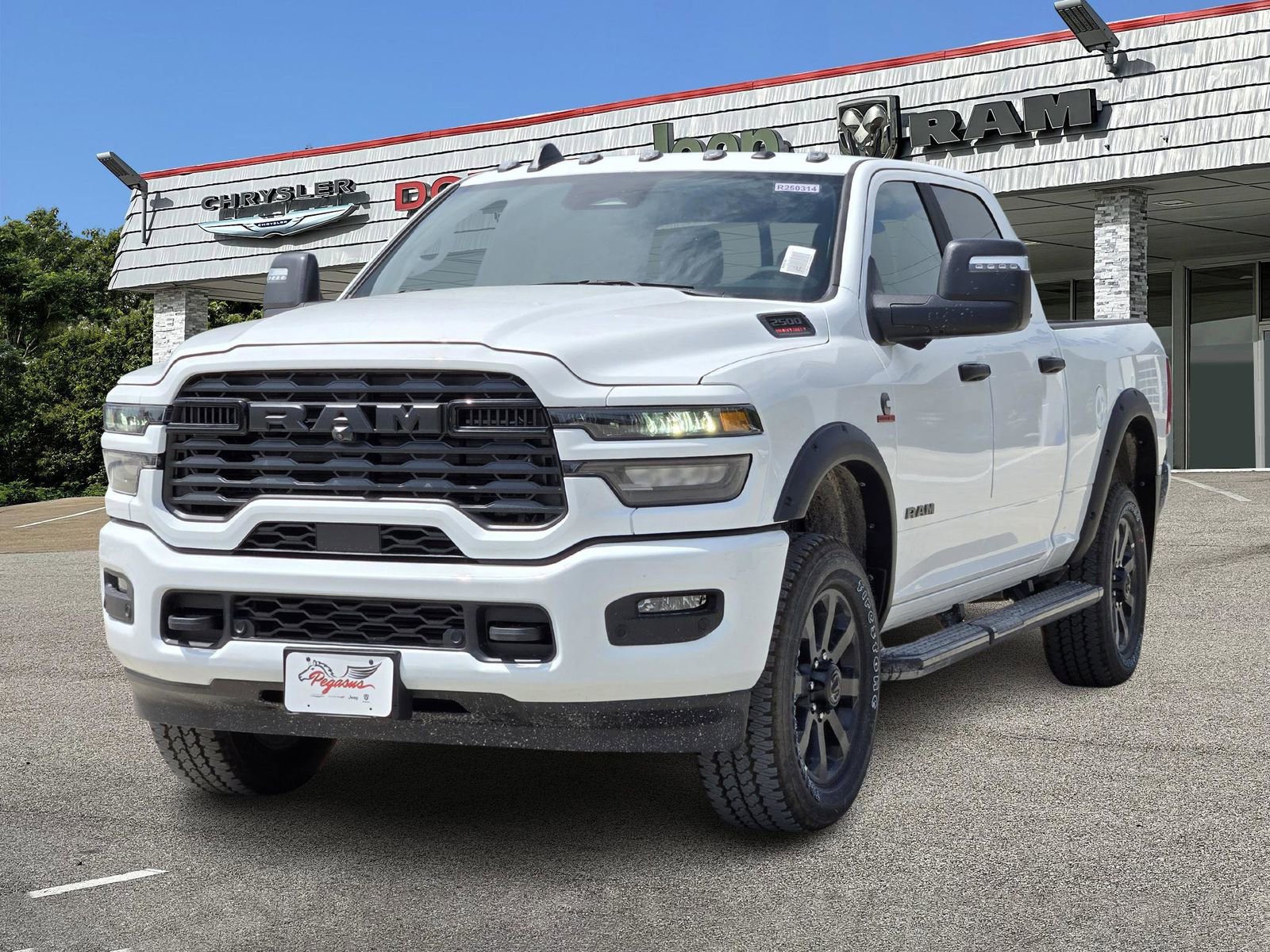 New 2025 RAM 2500 Lone Star image 2