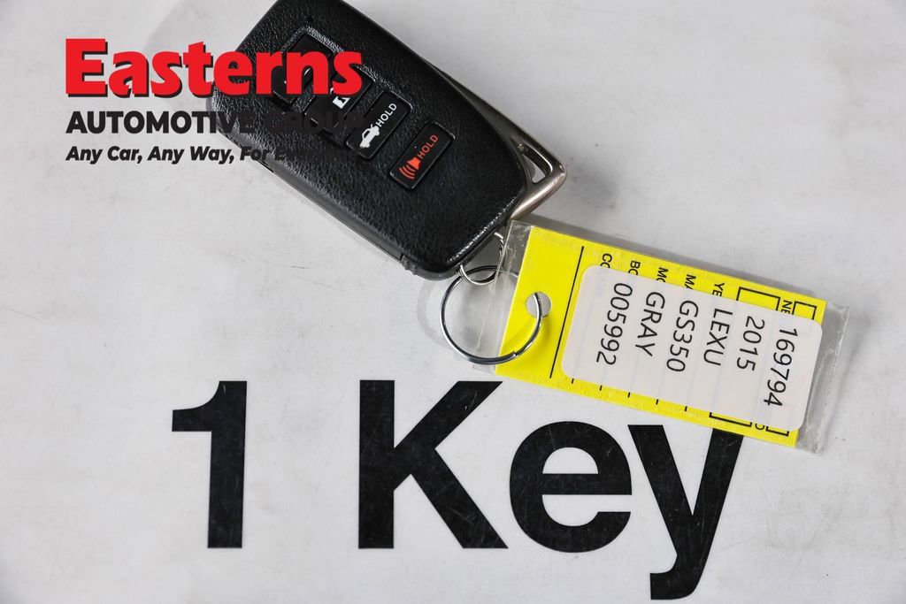 Used 2015 Lexus GS 350 AWD w/ Premium Package image 28