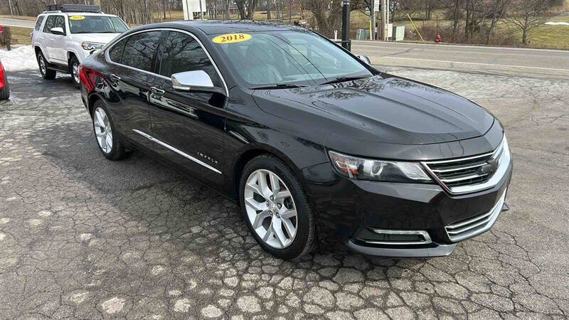 Used 2018 Chevrolet Impala Premier FWD image 2