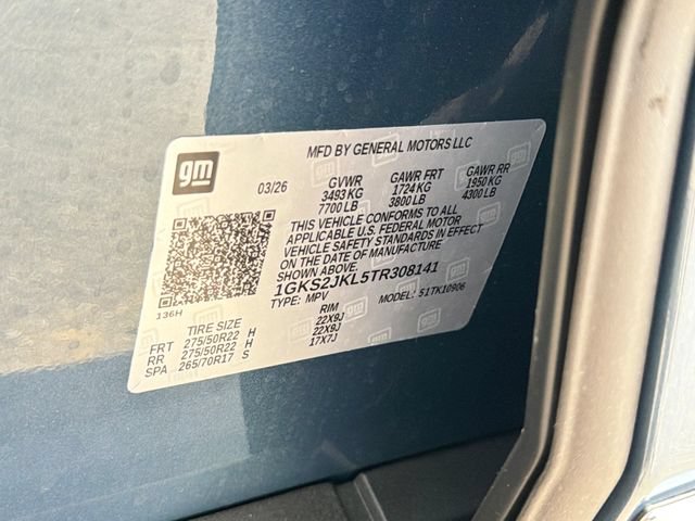 New 2026 GMC Yukon XL Denali w/ Denali Reserve Package AWD/4WD image 25