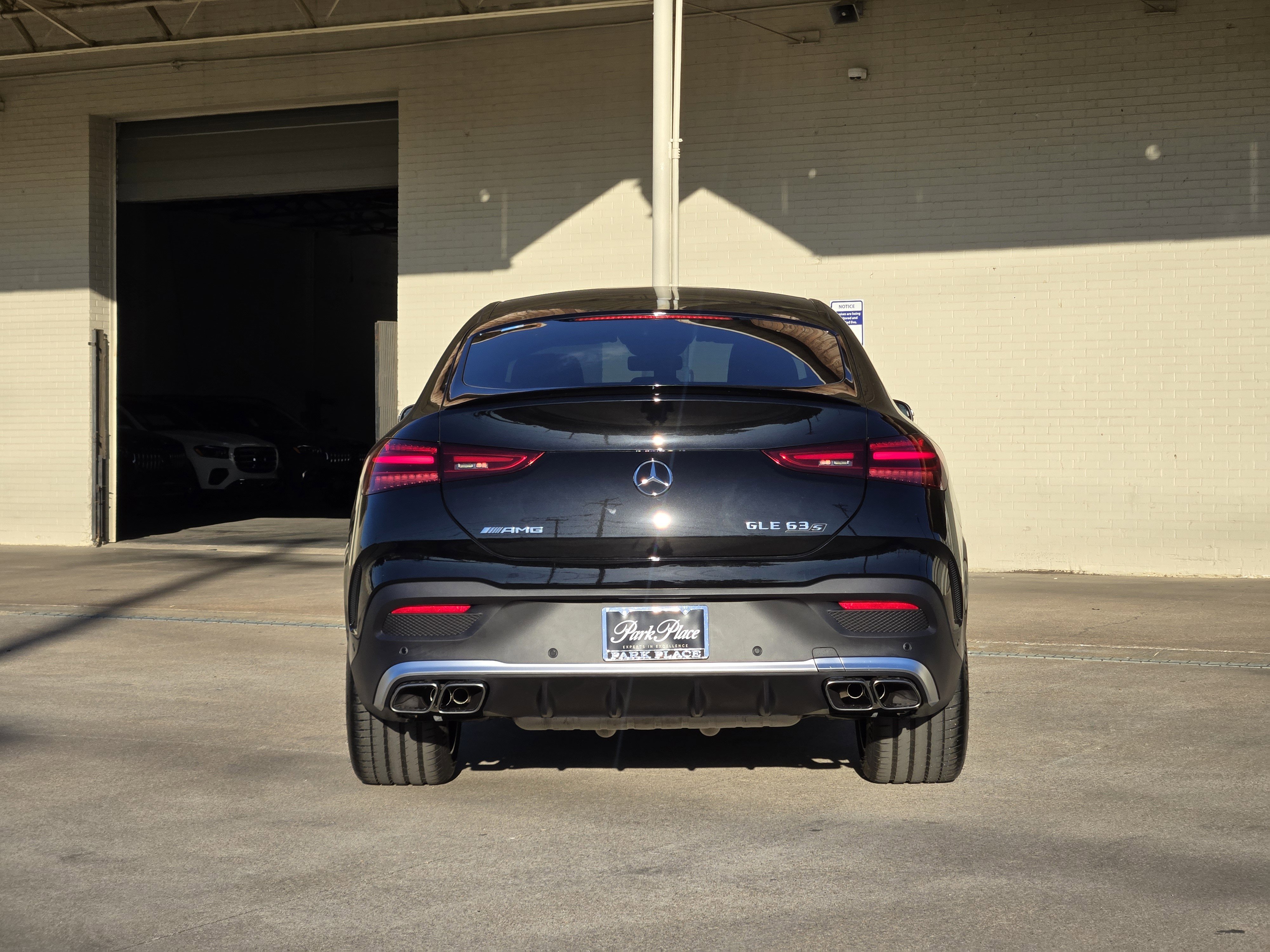 New 2026 Mercedes-Benz GLE 63 AMG S image 8