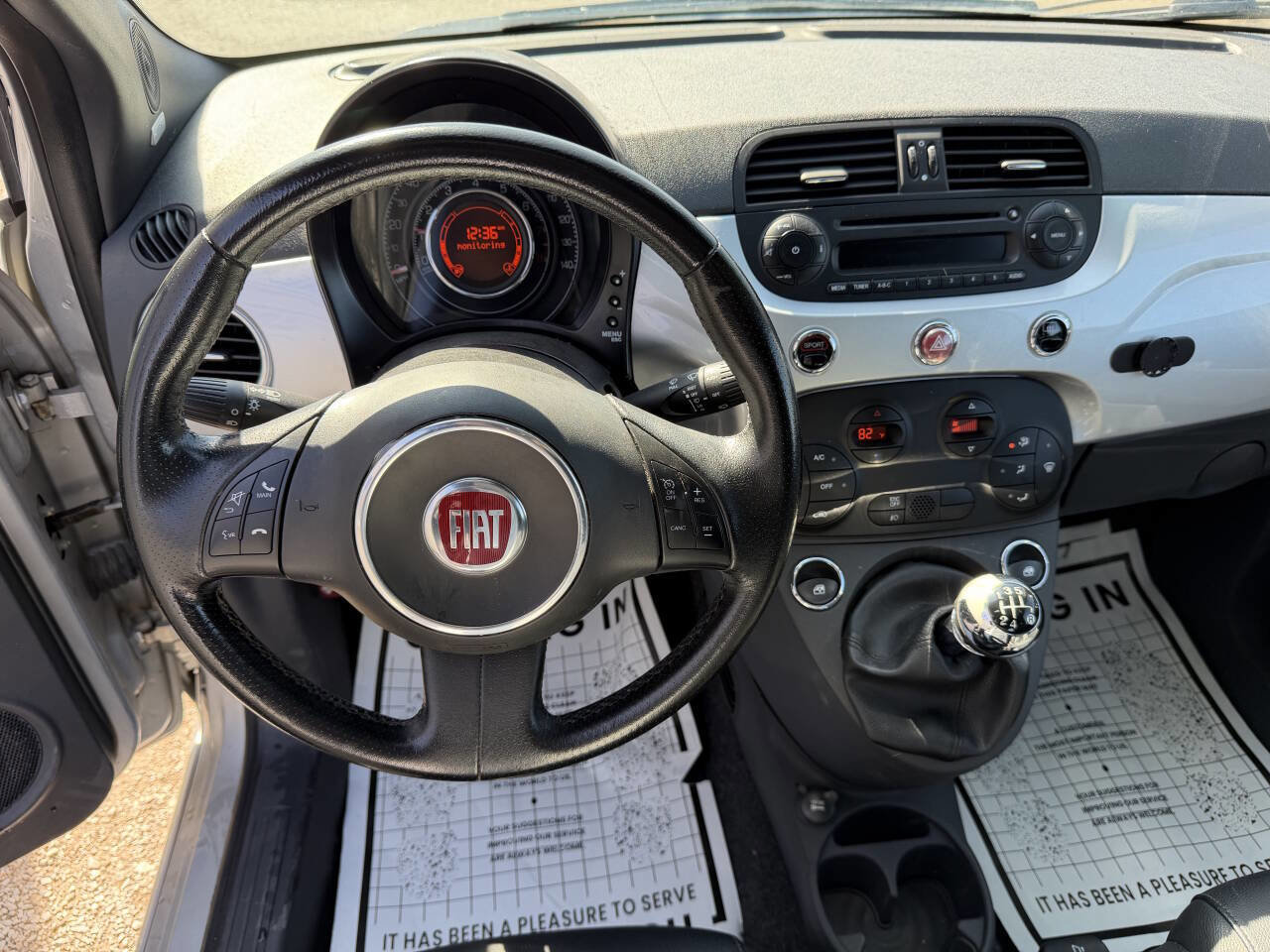 Used 2012 FIAT 500 Sport w/ Safety & Convenience Pkg image 11