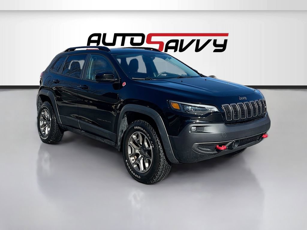 Used 2022 Jeep Cherokee Trailhawk w/ Comfort/Convenience Group