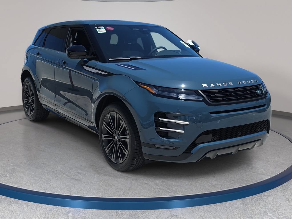 New 2026 Land Rover Range Rover Evoque Hoxton AWD/4WD image 3