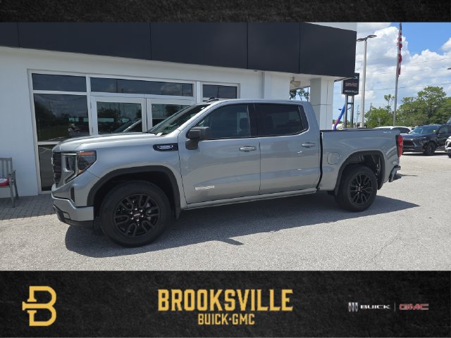 Certified 2025 GMC Sierra 1500 Elevation