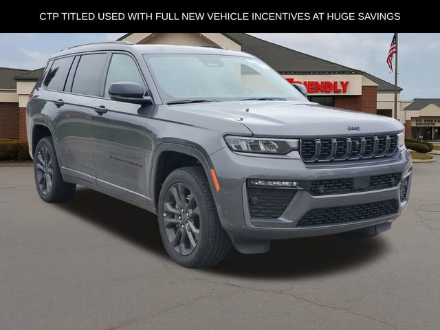 New 2026 Jeep Grand Cherokee L Limited image 2