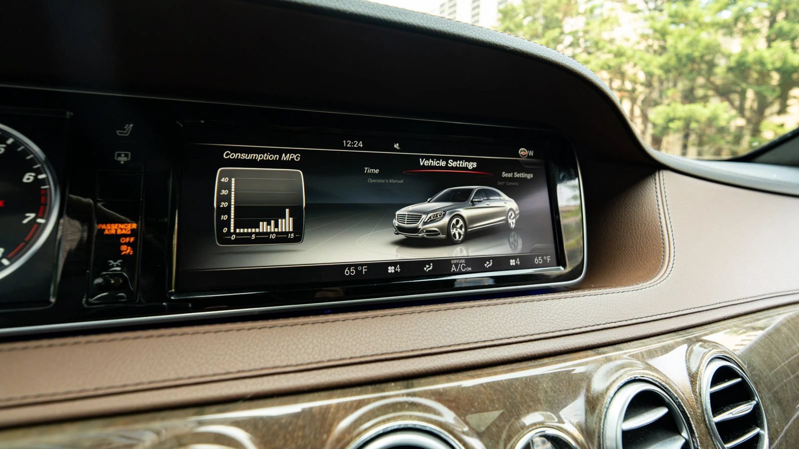 Used 2015 Mercedes-Benz S 550 4MATIC Sedan image 38