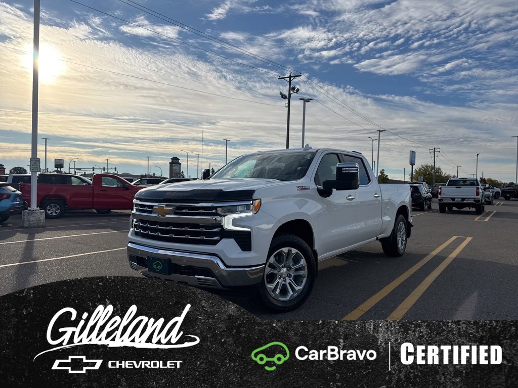 Certified 2025 Chevrolet Silverado 1500 LTZ w/ LTZ Premium Package image 1