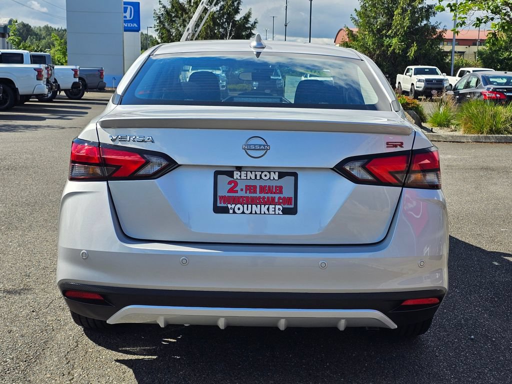 Used 2025 Nissan Versa SR w/ Trunk Package FWD image 6