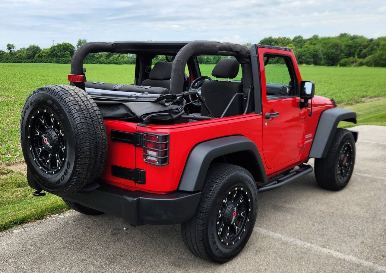 Used 2012 Jeep Wrangler Sport AWD/4WD image 4