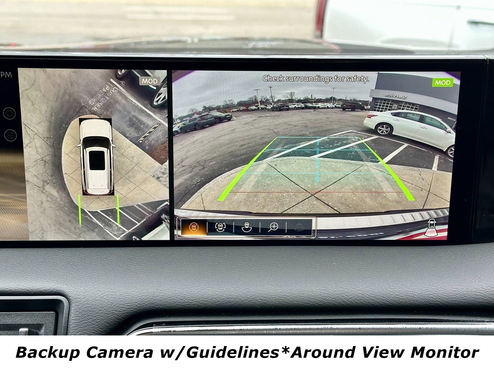 New 2026 Nissan Armada Platinum Reserve image 7