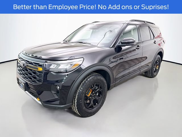 New 2026 Ford Explorer Tremor w/ Tremor Ultimate Package AWD/4WD image 3
