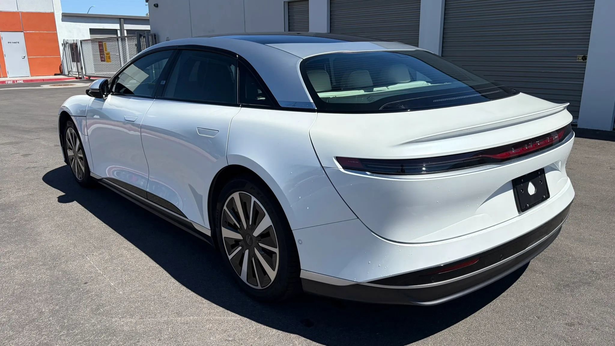 Used 2022 Lucid Air Grand Touring image 3