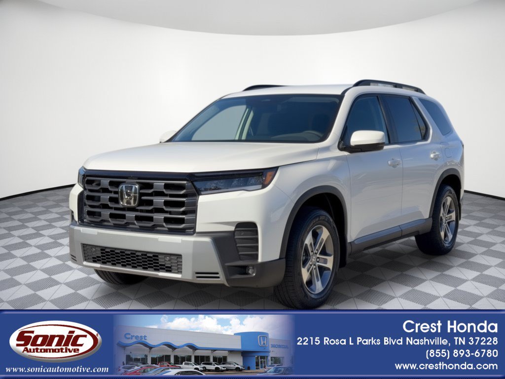 New 2026 Honda Pilot EX-L