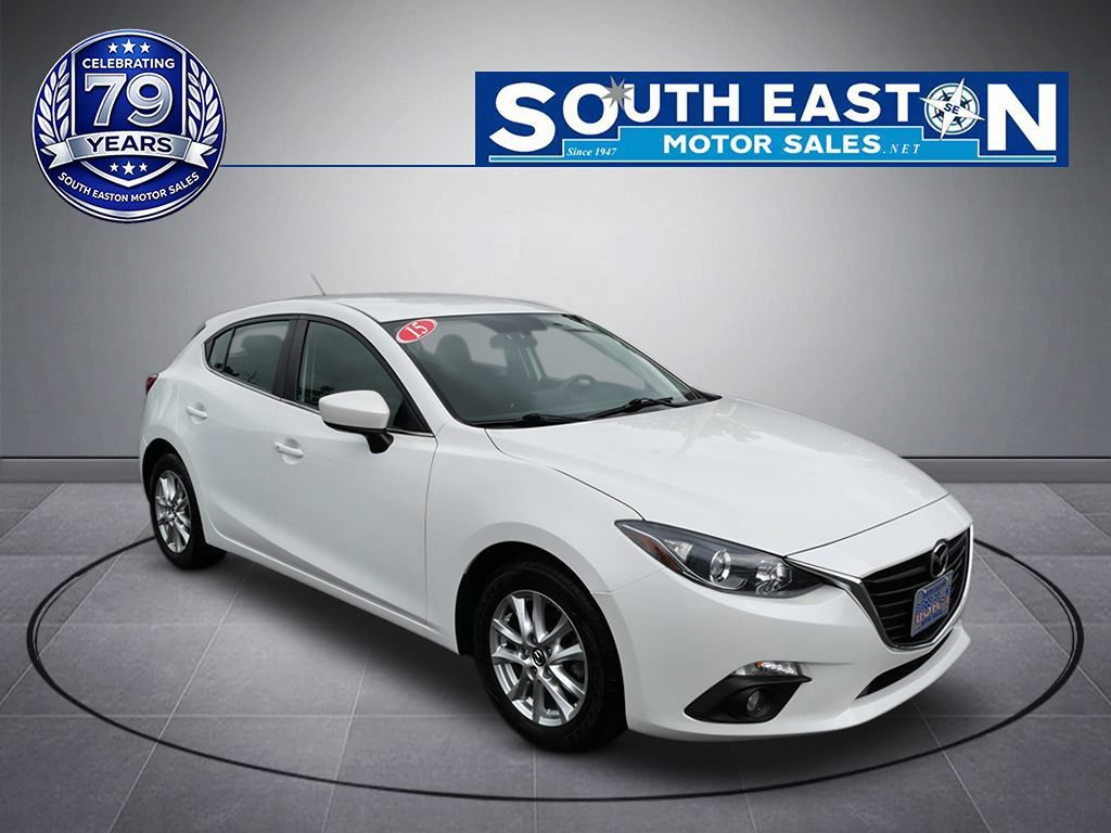 Used 2015 MAZDA MAZDA3 i Touring FWD image 2