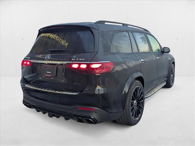New 2026 Mercedes-Benz GLS 63 AMG 4MATIC video 2