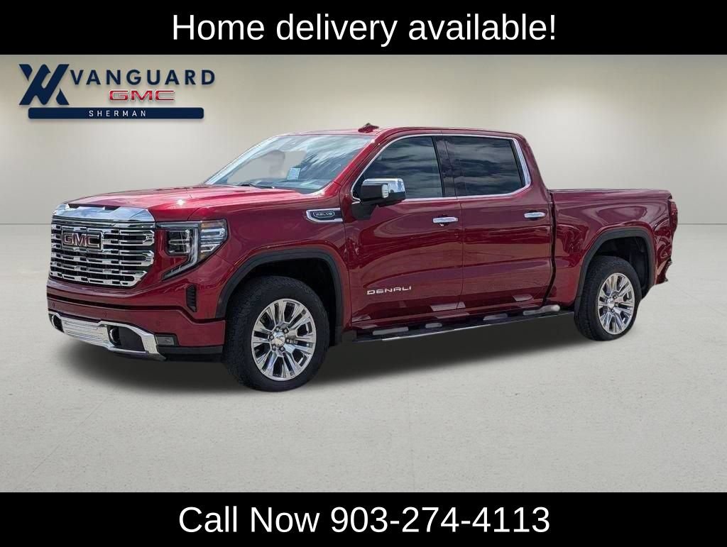 Used 2024 GMC Sierra 1500 Denali w/ Technology Package AWD/4WD image 3