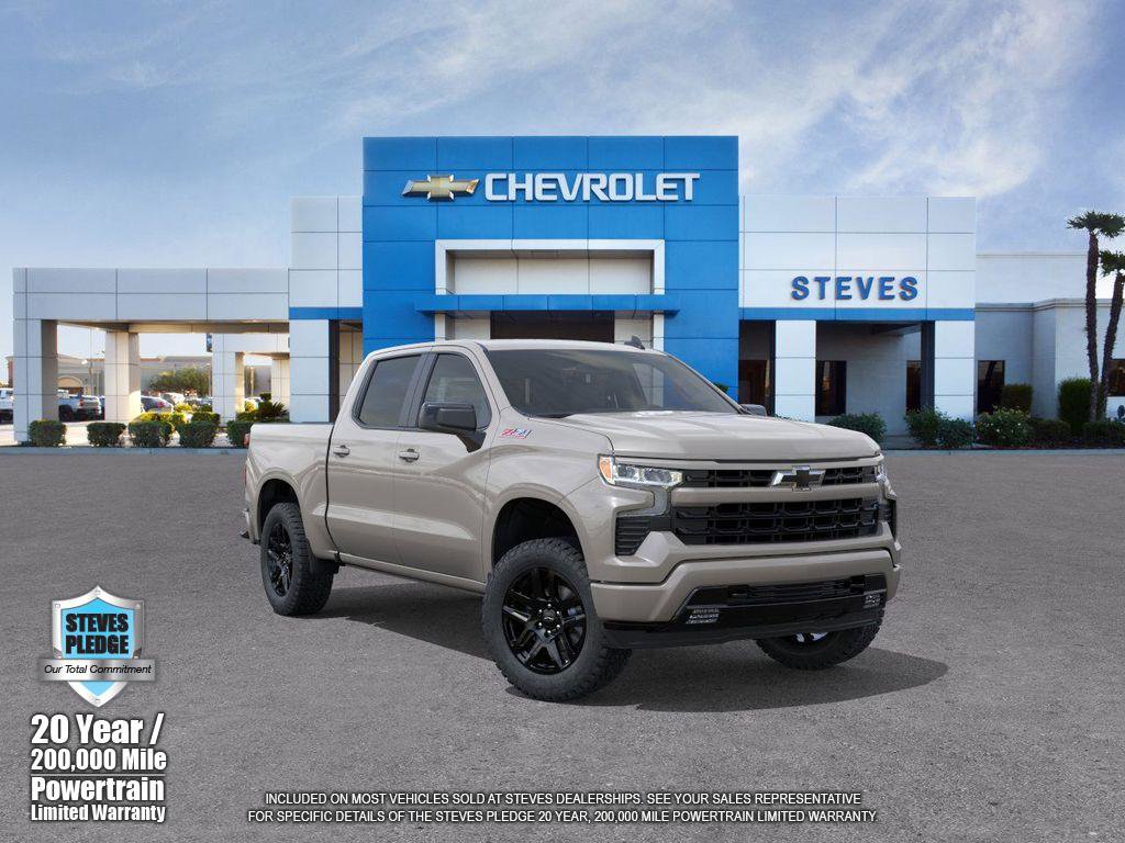 New 2026 Chevrolet Silverado 1500 RST