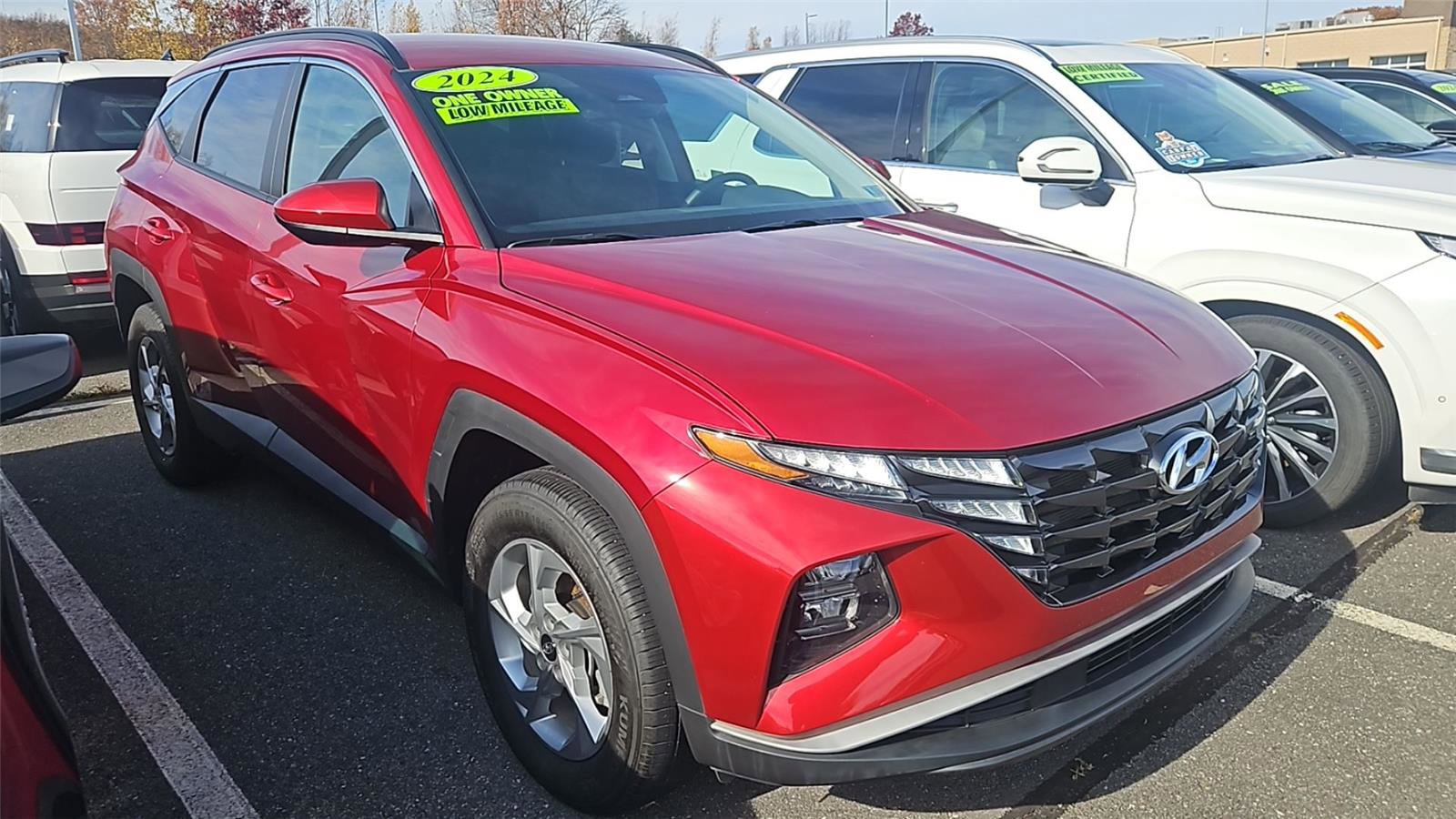 Certified 2024 Hyundai Tucson SEL