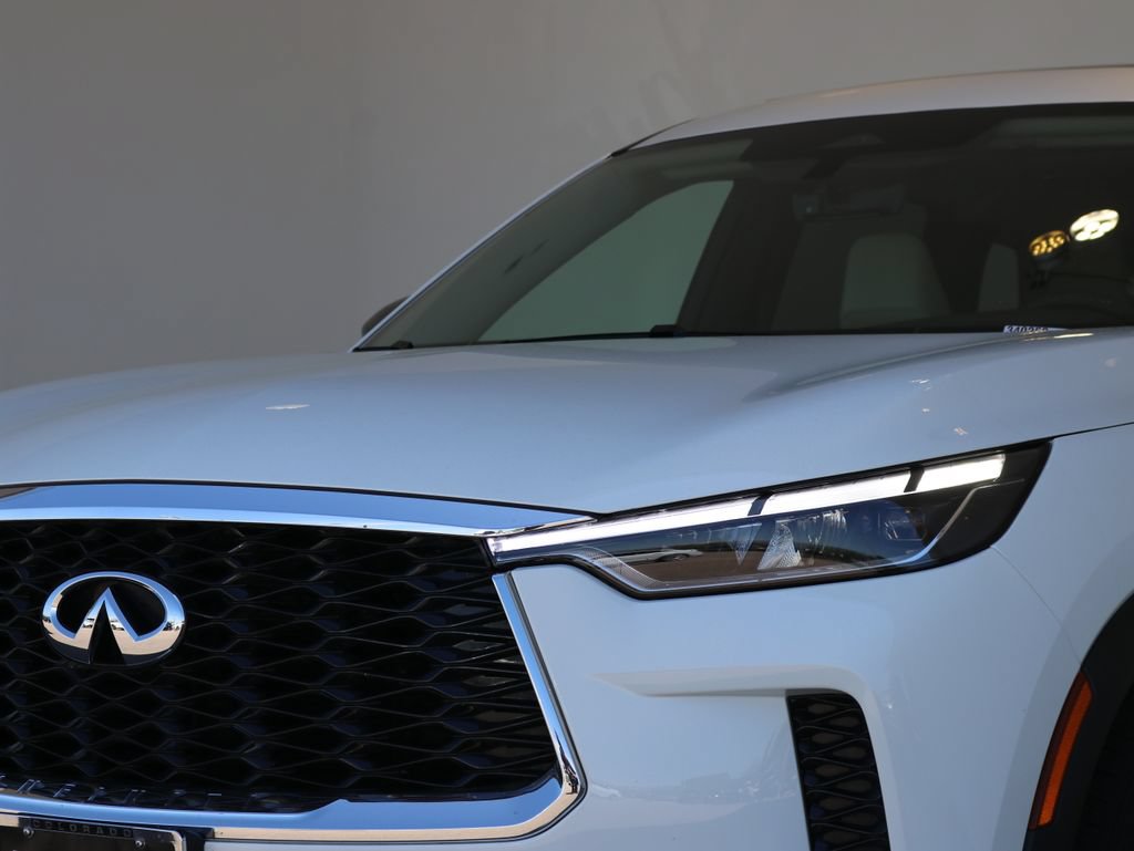 Certified 2025 INFINITI QX60 Pure w/ Cargo Package AWD/4WD image 62