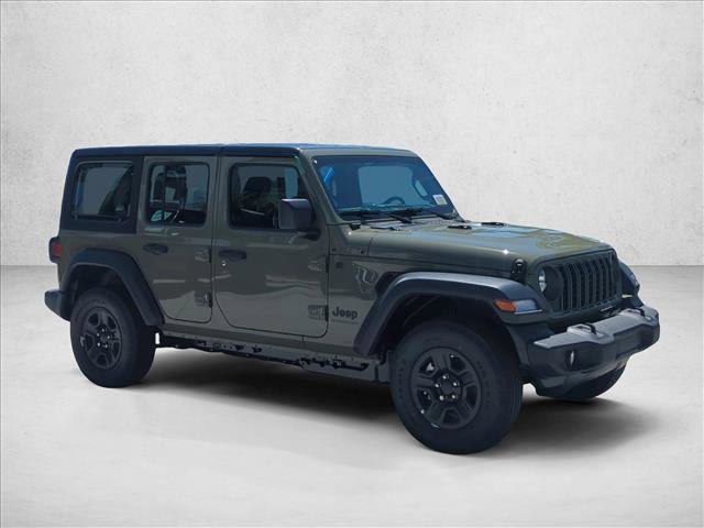 New 2026 Jeep Wrangler Sport image 6