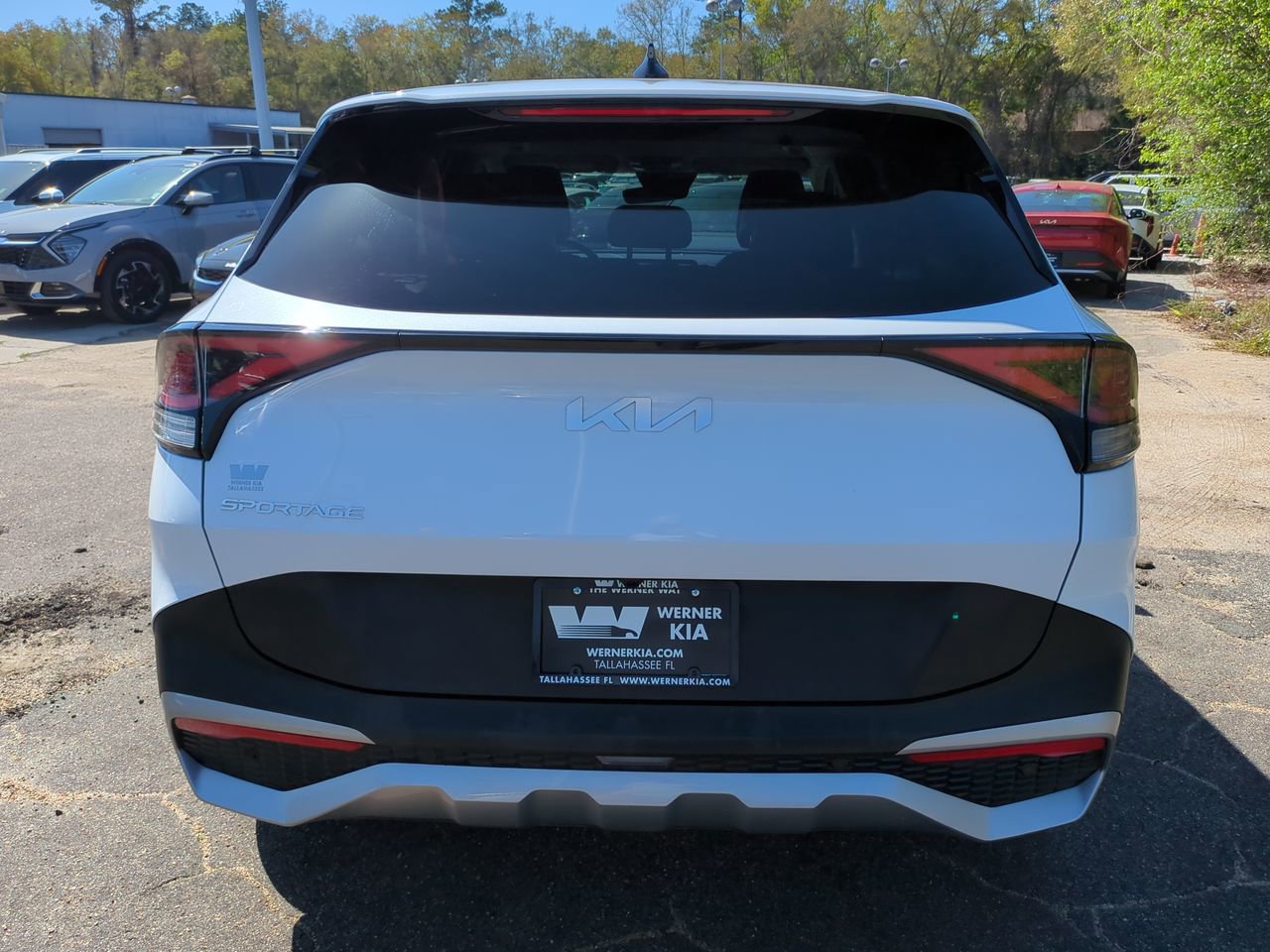 Certified 2023 Kia Sportage EX image 5