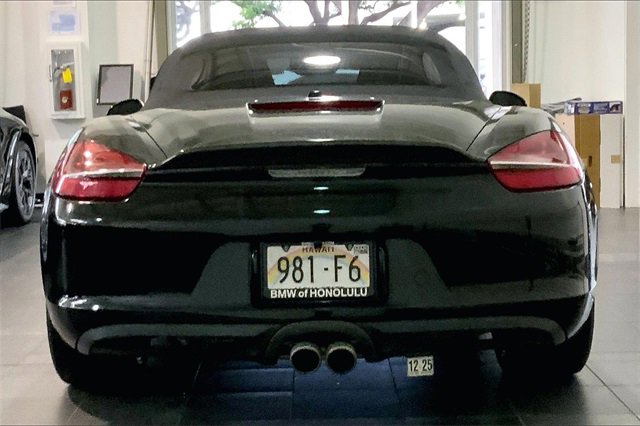 Used 2014 Porsche Boxster S image 4