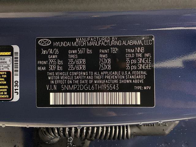 New 2026 Hyundai Santa Fe SEL image 34